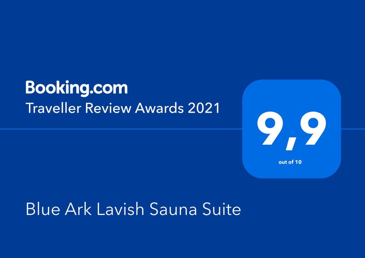 Blue Ark Lavish Sauna Suite Афіни Екстер'єр фото