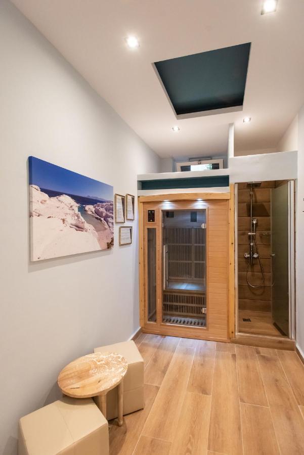 Blue Ark Lavish Sauna Suite Афіни Екстер'єр фото